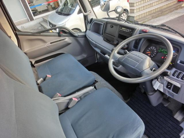 1.5t積載 平ボディ 全低床 十尺 ディーゼル H24年式 12V Wタイヤ 4ナンバー ターボ付 準中免 AT 荷台寸310cm 走行18万キロ(8枚目)
