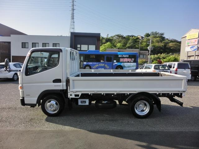 1.5t積載 平ボディ 全低床 十尺 ディーゼル H24年式 12V Wタイヤ 4ナンバー ターボ付 準中免 AT 荷台寸310cm 走行18万キロ(12枚目)