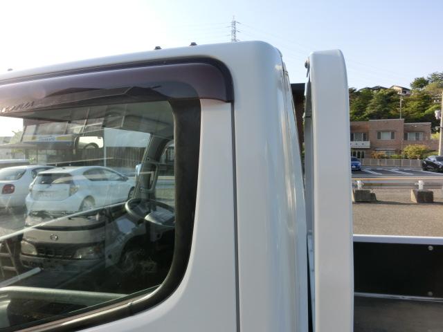 1.5t積載 平ボディ 全低床 十尺 ディーゼル H24年式 12V Wタイヤ 4ナンバー ターボ付 準中免 AT 荷台寸310cm 走行18万キロ(27枚目)