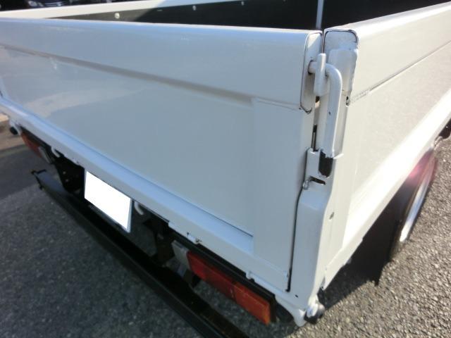 1.5t積載 平ボディ 全低床 十尺 ディーゼル H24年式 12V Wタイヤ 4ナンバー ターボ付 準中免 AT 荷台寸310cm 走行18万キロ(39枚目)