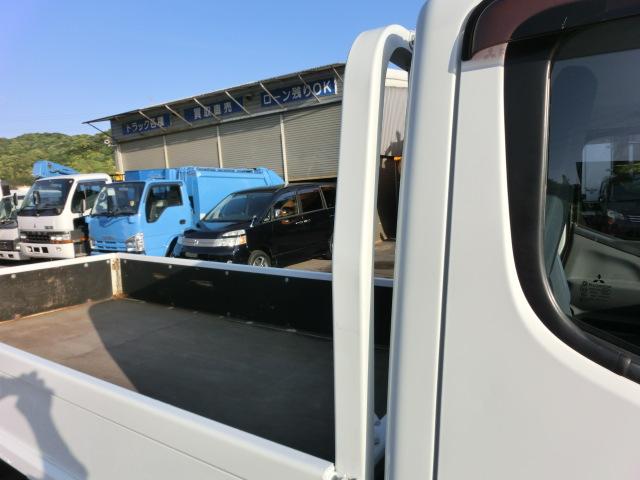 1.5t積載 平ボディ 全低床 十尺 ディーゼル H24年式 12V Wタイヤ 4ナンバー ターボ付 準中免 AT 荷台寸310cm 走行18万キロ(44枚目)