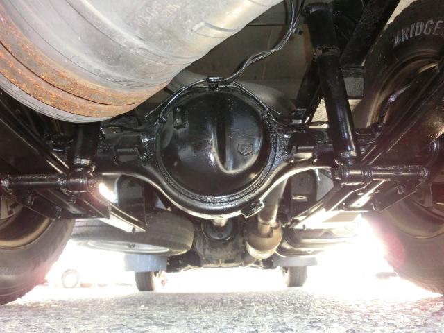 1.5t積載 平ボディ 全低床 十尺 ディーゼル H24年式 12V Wタイヤ 4ナンバー ターボ付 準中免 AT 荷台寸310cm 走行18万キロ(51枚目)