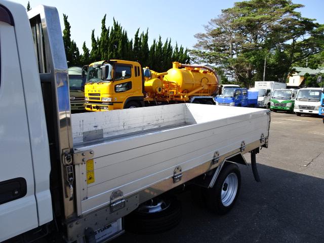 1.5t積載 全低床 アルミブロック H22年式 荷台10尺 ターボ付 走行8万5千キロ 準中型免許 12V 軽油(24枚目)