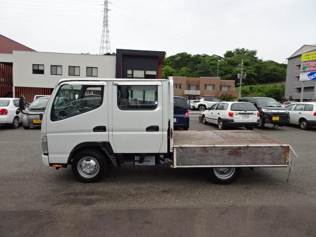 1.25t積載 Wキャブ 全低床 4WD H19年式 リアWタイヤ 荷台内寸210cm 12V 軽油 準中免(20枚目)