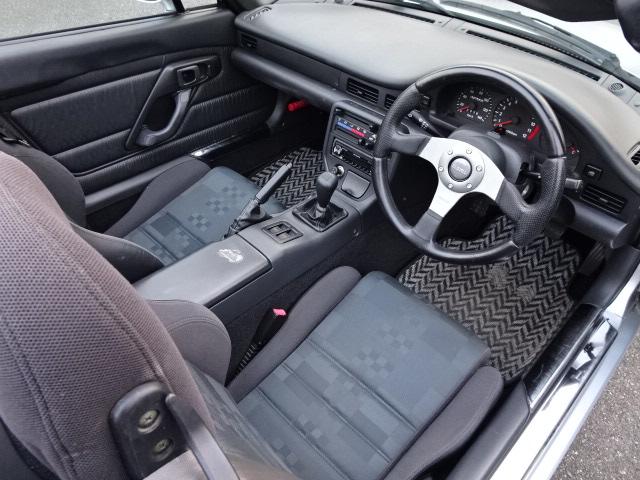 スズキ カプチーノ スタンダードタイプ H7年式 エンジンK6A スズキ カプチーノ スタンダードタイプ H7年式 エンジンK6A
