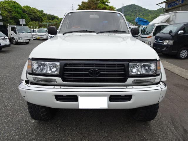 ランドクルーザー８０ ４．２ＧＸ　ディーゼル　４ＷＤ　Ｈ５年式　１ナンバー登録　走行３３万キロ　オーバーフェンダー（7枚目）