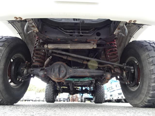 ランドクルーザー８０ ４．２ＧＸ　ディーゼル　４ＷＤ　Ｈ５年式　１ナンバー登録　走行３３万キロ　オーバーフェンダー（58枚目）