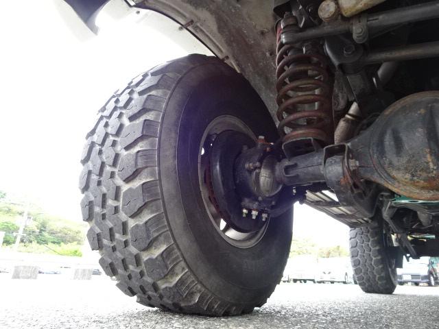 ランドクルーザー８０ ４．２ＧＸ　ディーゼル　４ＷＤ　Ｈ５年式　１ナンバー登録　走行３３万キロ　オーバーフェンダー（61枚目）