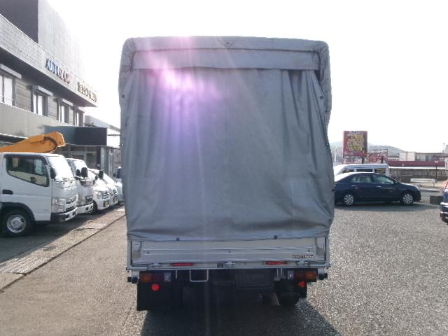 トヨエース 加工パネルバン 上リア幌付 H26年式 平ボディ 低床 左右パネル付きバン加工 要構造変更(8枚目)