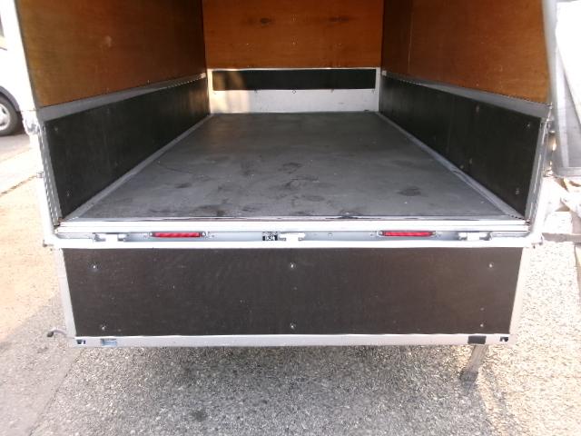 トヨエース 加工パネルバン 上リア幌付 H26年式 平ボディ 低床 左右パネル付きバン加工 要構造変更(12枚目)