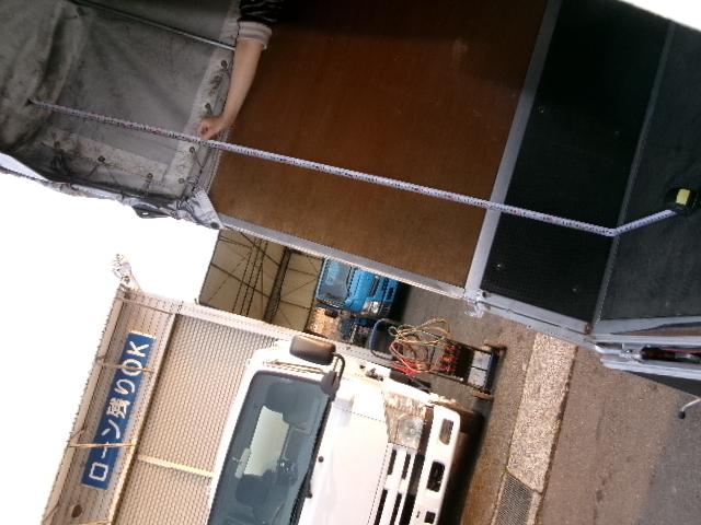 トヨエース 加工パネルバン 上リア幌付 H26年式 平ボディ 低床 左右パネル付きバン加工 要構造変更(14枚目)