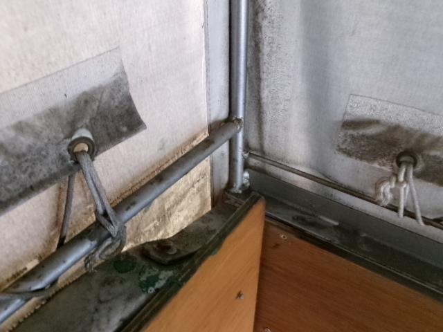 トヨエース 加工パネルバン 上リア幌付 H26年式 平ボディ 低床 左右パネル付きバン加工 要構造変更(15枚目)