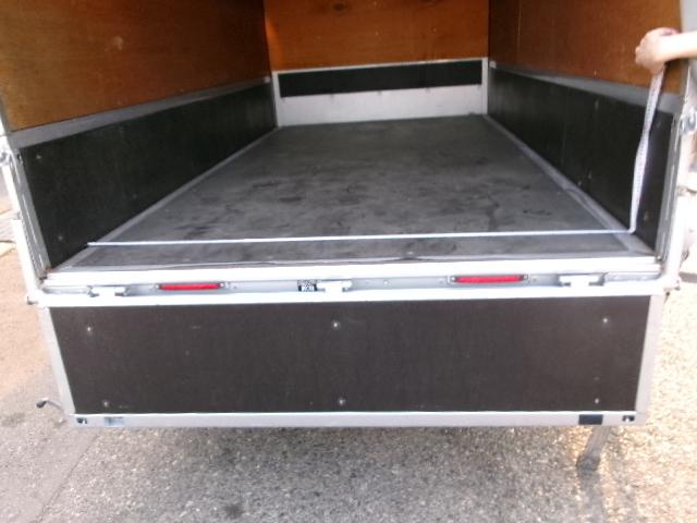 トヨエース 加工パネルバン 上リア幌付 H26年式 平ボディ 低床 左右パネル付きバン加工 要構造変更(23枚目)