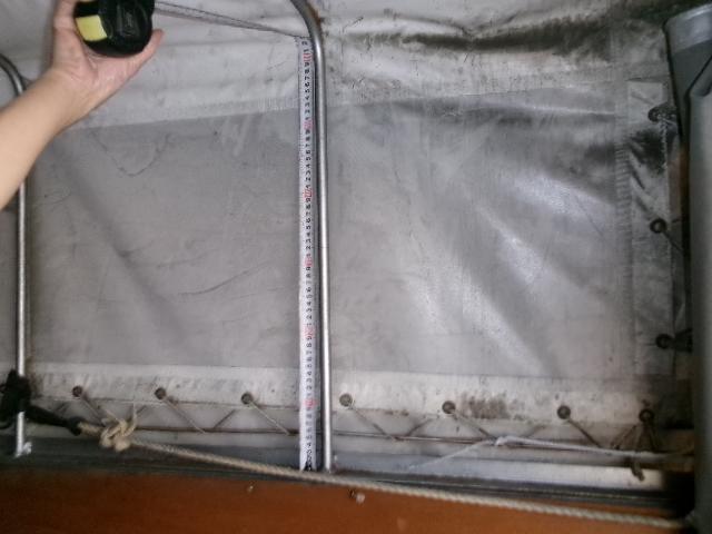 トヨエース 加工パネルバン 上リア幌付 H26年式 平ボディ 低床 左右パネル付きバン加工 要構造変更(28枚目)