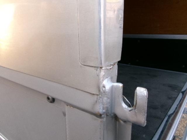 トヨエース 加工パネルバン 上リア幌付 H26年式 平ボディ 低床 左右パネル付きバン加工 要構造変更(32枚目)