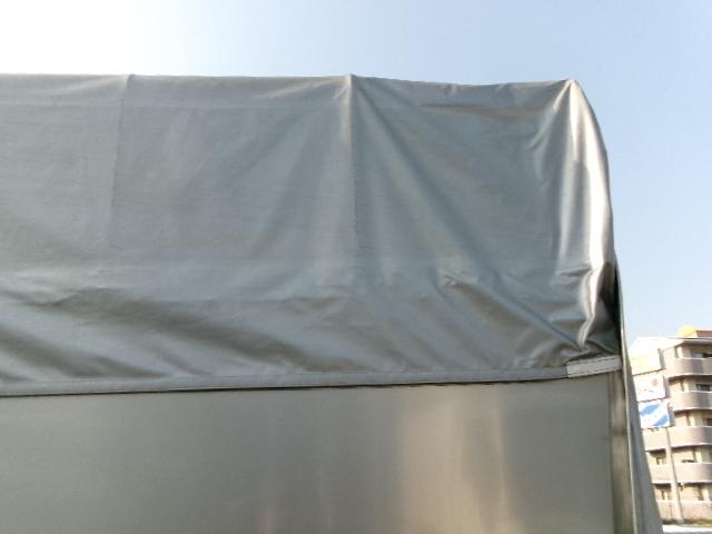 トヨエース 加工パネルバン 上リア幌付 H26年式 平ボディ 低床 左右パネル付きバン加工 要構造変更(36枚目)