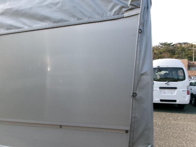 トヨエース 加工パネルバン 上リア幌付 H26年式 平ボディ 低床 左右パネル付きバン加工 要構造変更(38枚目)
