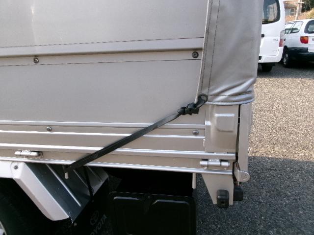 トヨエース 加工パネルバン 上リア幌付 H26年式 平ボディ 低床 左右パネル付きバン加工 要構造変更(39枚目)