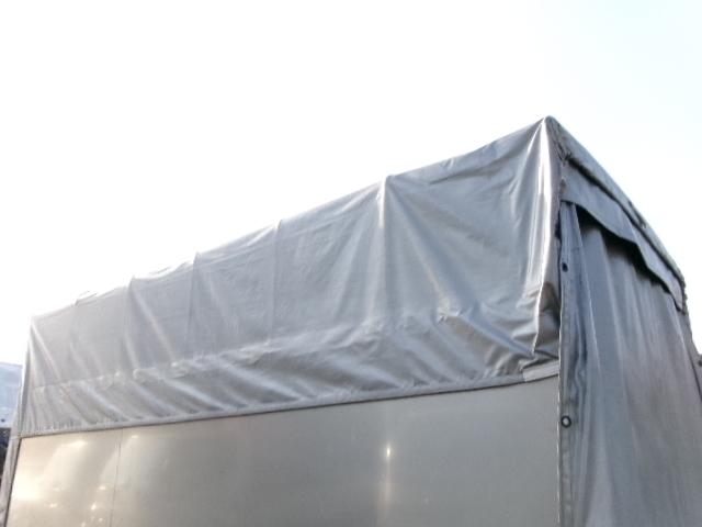 トヨエース 加工パネルバン 上リア幌付 H26年式 平ボディ 低床 左右パネル付きバン加工 要構造変更(40枚目)