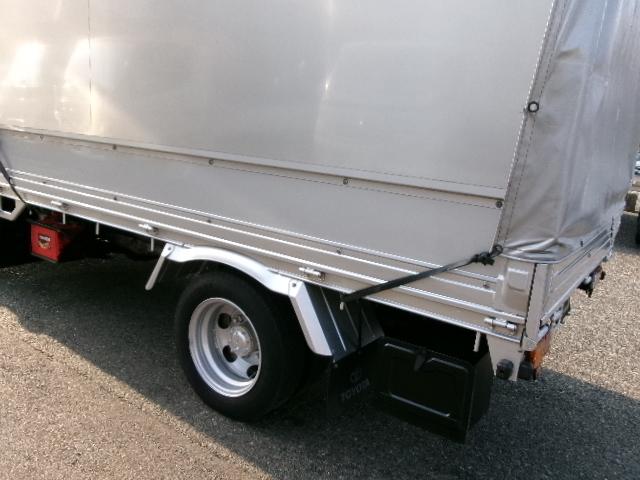 トヨエース 加工パネルバン 上リア幌付 H26年式 平ボディ 低床 左右パネル付きバン加工 要構造変更(41枚目)