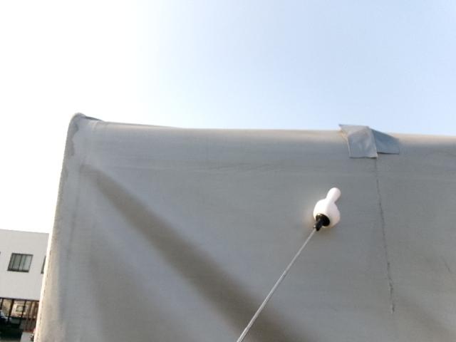 トヨエース 加工パネルバン 上リア幌付 H26年式 平ボディ 低床 左右パネル付きバン加工 要構造変更(42枚目)