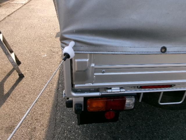 トヨエース 加工パネルバン 上リア幌付 H26年式 平ボディ 低床 左右パネル付きバン加工 要構造変更(56枚目)