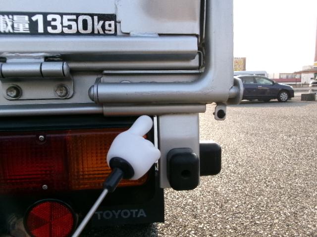 トヨエース 加工パネルバン 上リア幌付 H26年式 平ボディ 低床 左右パネル付きバン加工 要構造変更(59枚目)
