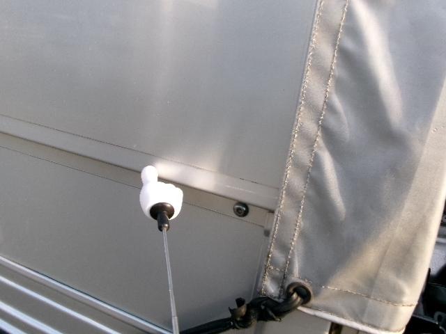 トヨエース 加工パネルバン 上リア幌付 H26年式 平ボディ 低床 左右パネル付きバン加工 要構造変更(61枚目)