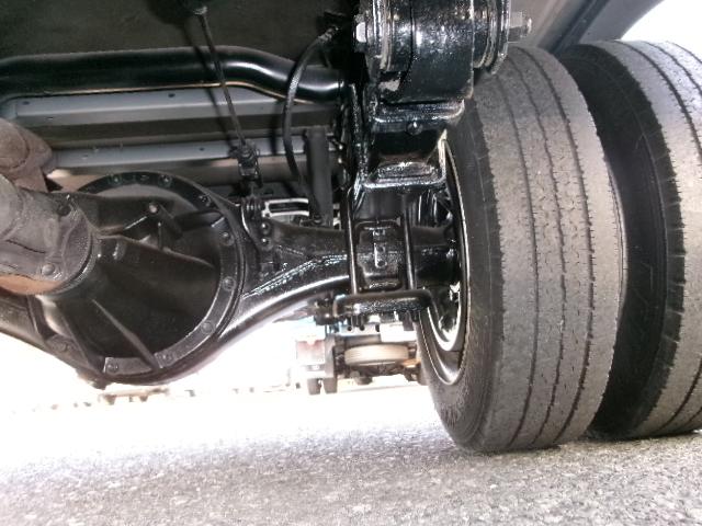 トヨエース 加工パネルバン 上リア幌付 H26年式 平ボディ 低床 左右パネル付きバン加工 要構造変更(68枚目)