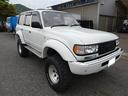 ランドクルーザー８０ ４．２ＧＸ　ディーゼル　４ＷＤ　Ｈ５年式　１ナンバー登録　走行３３万キロ　オーバーフェンダー（3枚目）
