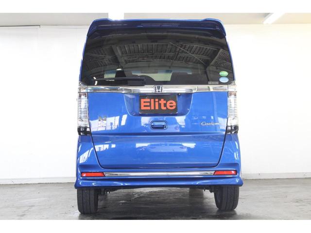 G・ターボLパッケージ 純正ナビ ワンセグTV ブルトゥース DVD バックカメラ ETC 両側パワースライドドア ステリモ HID オートライト スマートキー クルコン パドルシフト 純正アルミ ドアバイザー(10枚目)