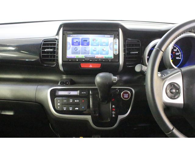 G・ターボLパッケージ 純正ナビ ワンセグTV ブルトゥース DVD バックカメラ ETC 両側パワースライドドア ステリモ HID オートライト スマートキー クルコン パドルシフト 純正アルミ ドアバイザー(28枚目)