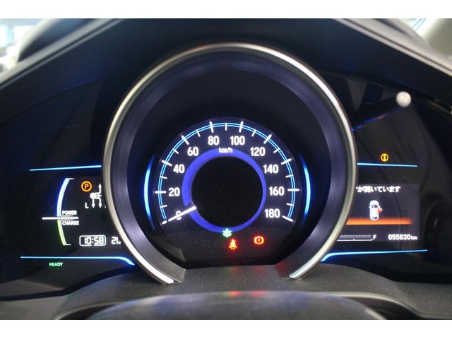 フィットハイブリッド Fパッケージ コンフォートエディション 純正ナビ ワンセグTV BT Bカメラ ETC 両シートヒーター スマートキー オートエアコン プライバシーガラス ドアバイザー(20枚目)