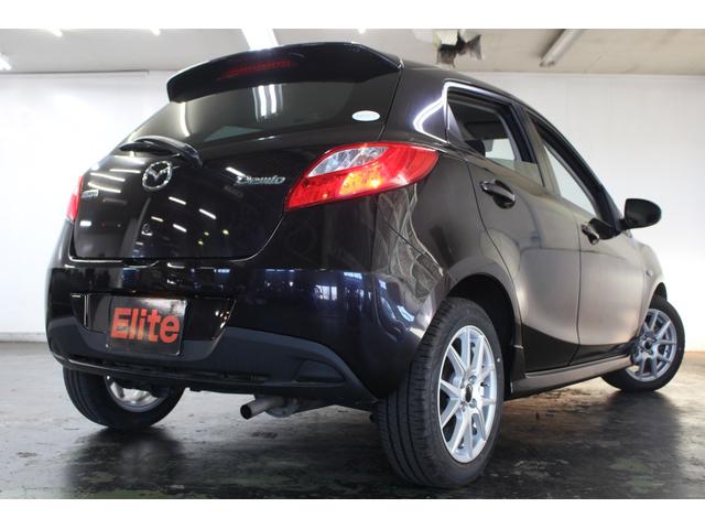 デミオ スポルト 5速MT 社外15アルミ 社外CD ETC HID オートライト スマートキー オートエアコン(2枚目)