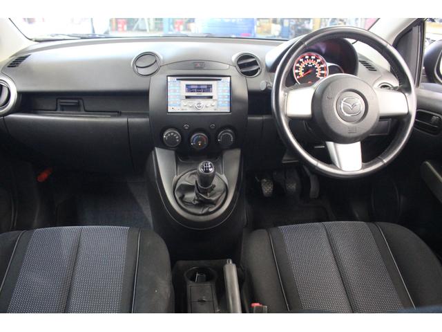 デミオ スポルト 5速MT 社外15アルミ 社外CD ETC HID オートライト スマートキー オートエアコン(3枚目)