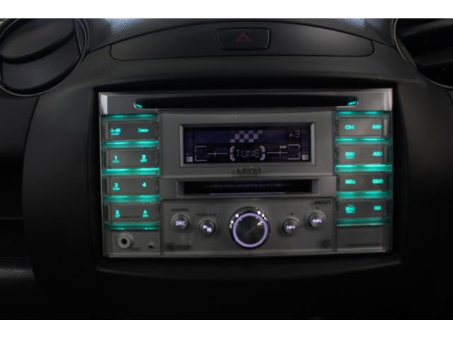 デミオ スポルト 5速MT 社外15アルミ 社外CD ETC HID オートライト スマートキー オートエアコン(4枚目)