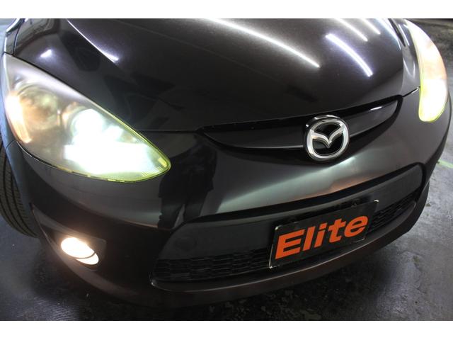 デミオ スポルト 5速MT 社外15アルミ 社外CD ETC HID オートライト スマートキー オートエアコン(8枚目)