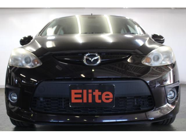 デミオ スポルト 5速MT 社外15アルミ 社外CD ETC HID オートライト スマートキー オートエアコン(10枚目)