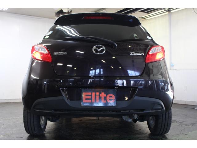 デミオ スポルト 5速MT 社外15アルミ 社外CD ETC HID オートライト スマートキー オートエアコン(11枚目)