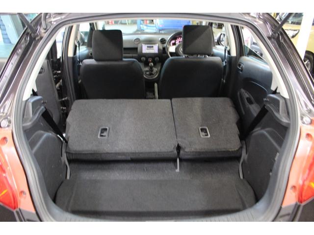 デミオ スポルト 5速MT 社外15アルミ 社外CD ETC HID オートライト スマートキー オートエアコン(14枚目)