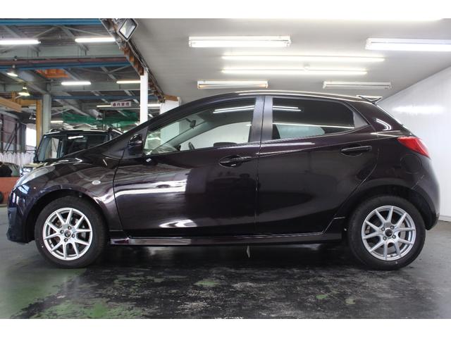 デミオ スポルト 5速MT 社外15アルミ 社外CD ETC HID オートライト スマートキー オートエアコン(17枚目)