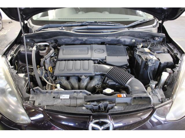 デミオ スポルト 5速MT 社外15アルミ 社外CD ETC HID オートライト スマートキー オートエアコン(19枚目)