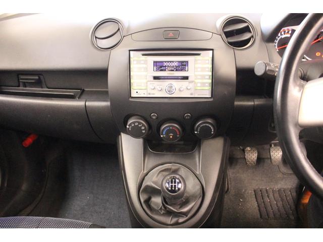 デミオ スポルト 5速MT 社外15アルミ 社外CD ETC HID オートライト スマートキー オートエアコン(23枚目)