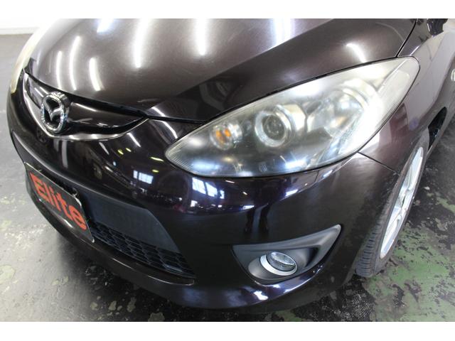 デミオ スポルト 5速MT 社外15アルミ 社外CD ETC HID オートライト スマートキー オートエアコン(24枚目)