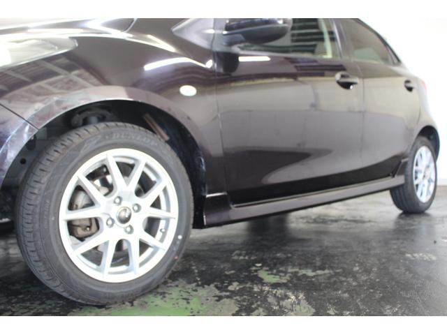 デミオ スポルト 5速MT 社外15アルミ 社外CD ETC HID オートライト スマートキー オートエアコン(25枚目)