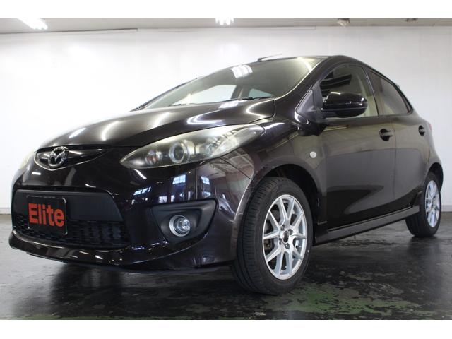 デミオ スポルト 5速MT 社外15アルミ 社外CD ETC HID オートライト スマートキー オートエアコン(26枚目)