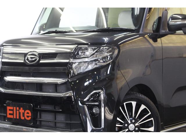 タント カスタムRS 純9インチナビ フルセグTV BT USB DVD 全方位カメラ ドラレコ ETC 革調シートカバー ステリモ 衝突軽減 両パワースライド LEDヘッドライト アダプティブクルコン 両シートヒーター(34枚目)