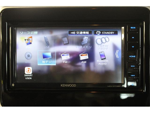 スペーシアカスタム ハイブリッドＸＳ　外ナビ　フルセグＴＶ　ＢＴ　ＵＳＢ　ＤＶＤ　Ｂカメラ　ドラレコ　ＥＴＣ　衝突軽減　両パワースライド　シートヒーター　アダプティブクルコン　ＬＥＤヘッドライト＆フォグ　純アルミ　スマートキー　オートＡＣ（4枚目）