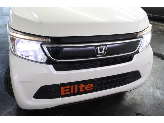 N-WGN G・Lパッケージ 衝突軽減 ドラレコ ETC 純正CD ステリモ HID スマートキー オートエアコン プライバシーガラス ドアバイザー(7枚目)