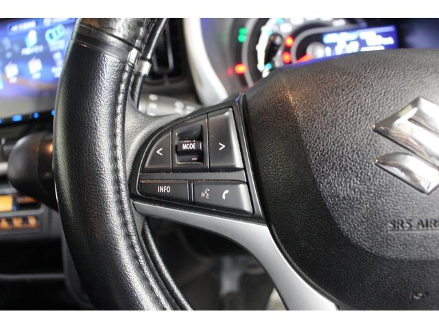 ハスラー ハイブリッドG 純正8インチナビ フルセグTV BT USB DVD Bカメラ ETC 社外15アルミ 革調シートカバー LEDフォグ 衝突軽減 LEDヘッドライト 両シートヒーター スマートキー オートエアコン(10枚目)